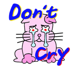 Cat "Candy" sticker #4016794