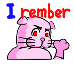 Cat "Candy" sticker #4016795