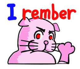 Cat "Candy" sticker #4016795