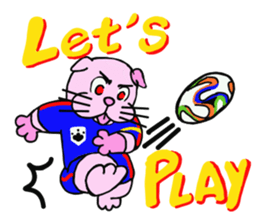 Cat "Candy" sticker #4016798