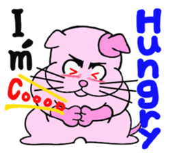 Cat "Candy" sticker #4016799