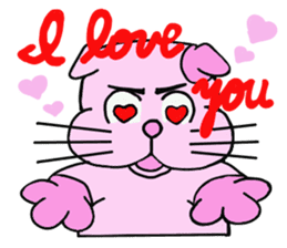 Cat "Candy" sticker #4016802