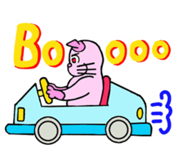 Cat "Candy" sticker #4016807