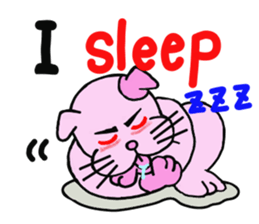 Cat "Candy" sticker #4016808