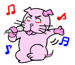 Cat "Candy" sticker #4016810