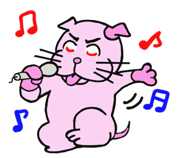 Cat "Candy" sticker #4016810