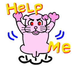 Cat "Candy" sticker #4016811