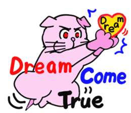 Cat "Candy" sticker #4016814