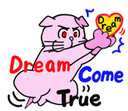 Cat "Candy" sticker #4016814