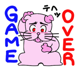 Cat "Candy" sticker #4016815