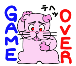 Cat "Candy" sticker #4016815