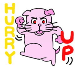 Cat "Candy" sticker #4016823