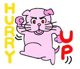 Cat "Candy" sticker #4016823