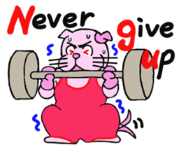 Cat "Candy" sticker #4016825