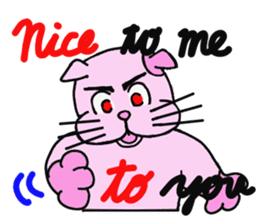 Cat "Candy" sticker #4016826