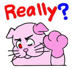 Cat "Candy" sticker #4016827