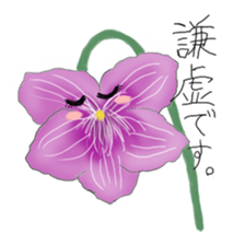 My Flowers sticker #4016852