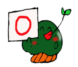 Kusamochi-chan sticker #4016954