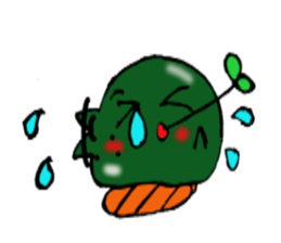 Kusamochi-chan sticker #4016958