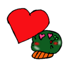 Kusamochi-chan sticker #4016960