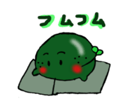 Kusamochi-chan sticker #4016972