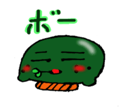 Kusamochi-chan sticker #4016974