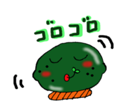 Kusamochi-chan sticker #4016978