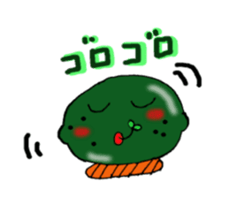 Kusamochi-chan sticker #4016978