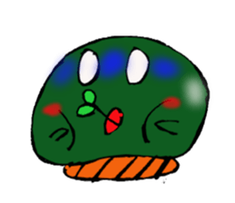 Kusamochi-chan sticker #4016988