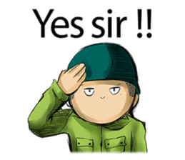 Private Murphy sticker #4017231