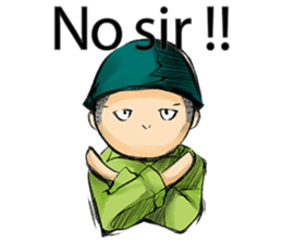 Private Murphy sticker #4017232