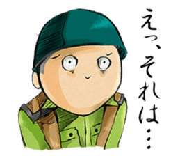 Private Murphy sticker #4017249