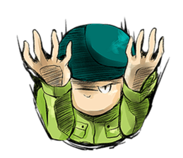 Private Murphy sticker #4017268