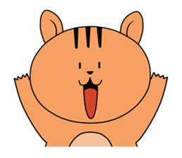 Mr.squirrel!! sticker #4017312