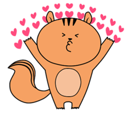 Mr.squirrel!! sticker #4017314