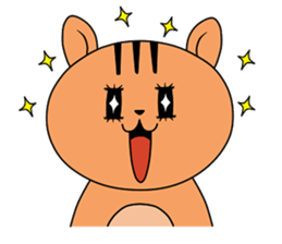 Mr.squirrel!! sticker #4017315