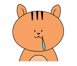 Mr.squirrel!! sticker #4017317