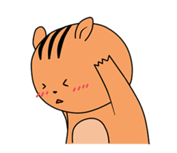 Mr.squirrel!! sticker #4017319