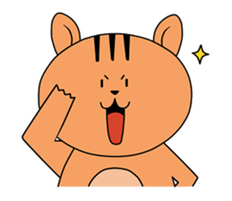 Mr.squirrel!! sticker #4017320