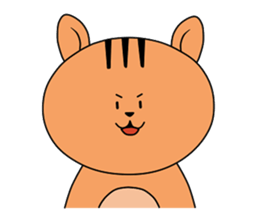 Mr.squirrel!! sticker #4017323