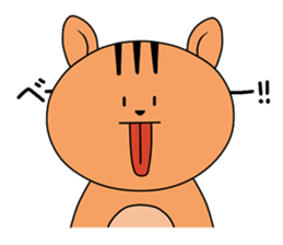 Mr.squirrel!! sticker #4017324