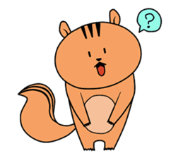 Mr.squirrel!! sticker #4017326