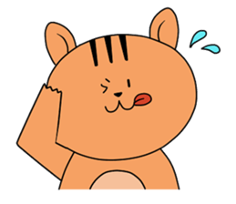 Mr.squirrel!! sticker #4017328