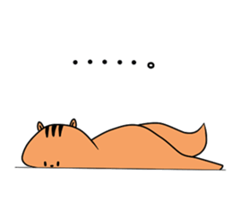 Mr.squirrel!! sticker #4017335