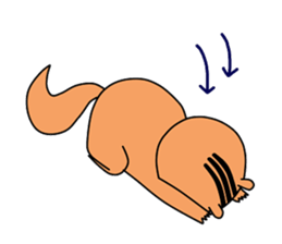 Mr.squirrel!! sticker #4017337