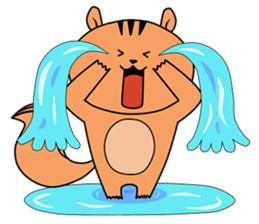 Mr.squirrel!! sticker #4017339