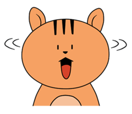 Mr.squirrel!! sticker #4017340