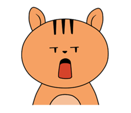 Mr.squirrel!! sticker #4017342