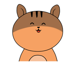 Mr.squirrel!! sticker #4017343