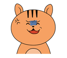 Mr.squirrel!! sticker #4017345